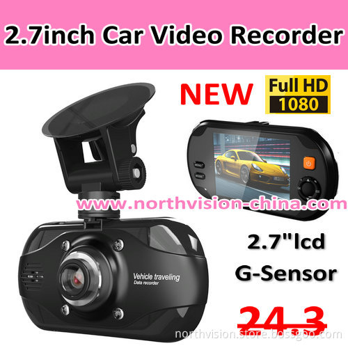 New Novatek 1080P Car Video Recorder